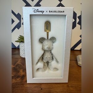 Disney x Baublebar Pearls Beaded Mickey Mouse Bag Charm